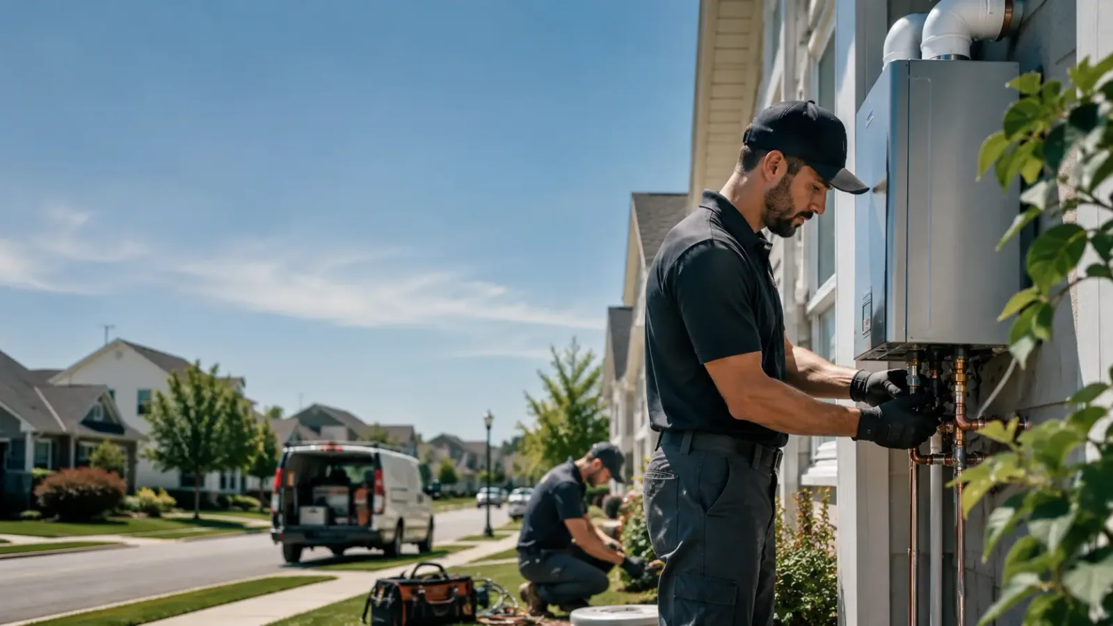 Tankless Water Heater Installation in New Florence, MO